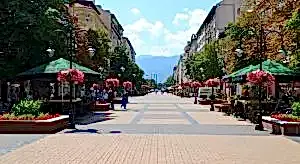 Vitosha Caddesi